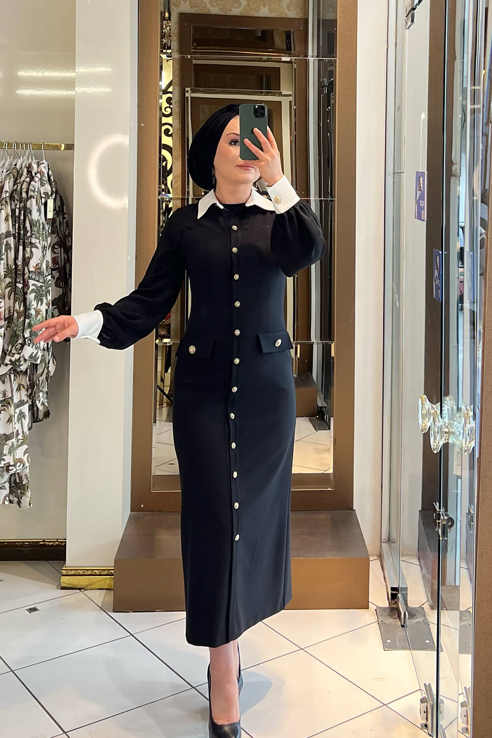 Moda İlgi Elbise 6070